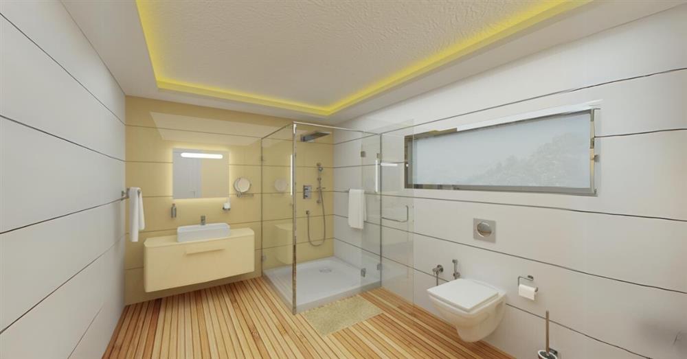 Luxury bathroom